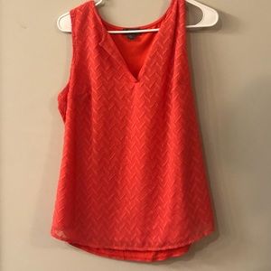 Stitch Fix Market & Spruce Coral Top sz Lg